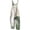 Light Green, variant on Coerni Lightweight Harems Jumpsuits for Girls Fashion Boho Floral Printed Rompers Summer Casual Suspender Overalls Beach Vacation