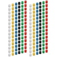 thumbnail image 3 of Juego de sombreros Sincero 180 piezas 6 colores plástico ABS, 3 of 10