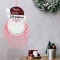 thumbnail image 4 of HOOWIFFY Xmas Party Ornament Plastic Pendant Countdown Home Decor 1 Set, 4 of 8