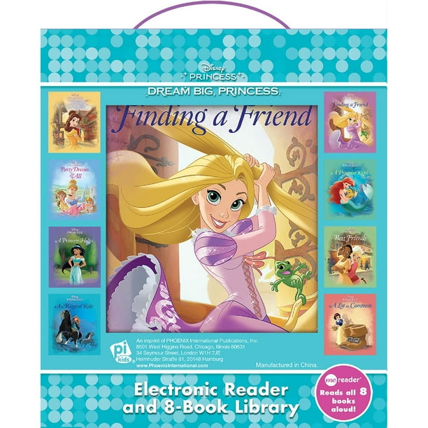 Me reader ディズニープリンセス Amazon.co.jp: Disney Princess Me Reader Electronic Reader