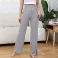 thumbnail image 4 of hotojiny Womens Pajama Pants with Pockets Soft Comfortable Elastic Waist Drawstring Modal Pj Bottoms Lightweight Lounge Pants, 4 of 6