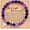 Purple agate, variant on Get Well Soon Gifts for Women,Natural Stone Healing Bracelet, Inspirational Gifts for Women