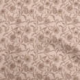 thumbnail image 1 of oneOone Polyester Spandex Peach Fabric Floral Craft Projects Decor Fabric Printed By The Yard 56 Inch Wide, 1 of 4