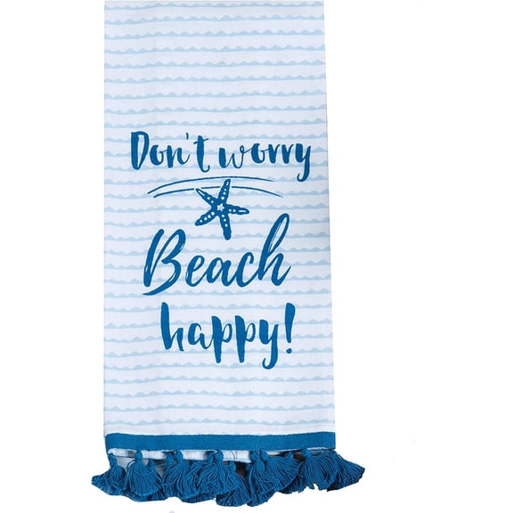 Kay Dee Designs Beach Happy Tea Kitchen Towel, 18" x 28", Various