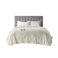 thumbnail image 3 of Serta 77" Polyester Fabric Microlight Heated Electric Blanket in Ivory, 3 of 7
