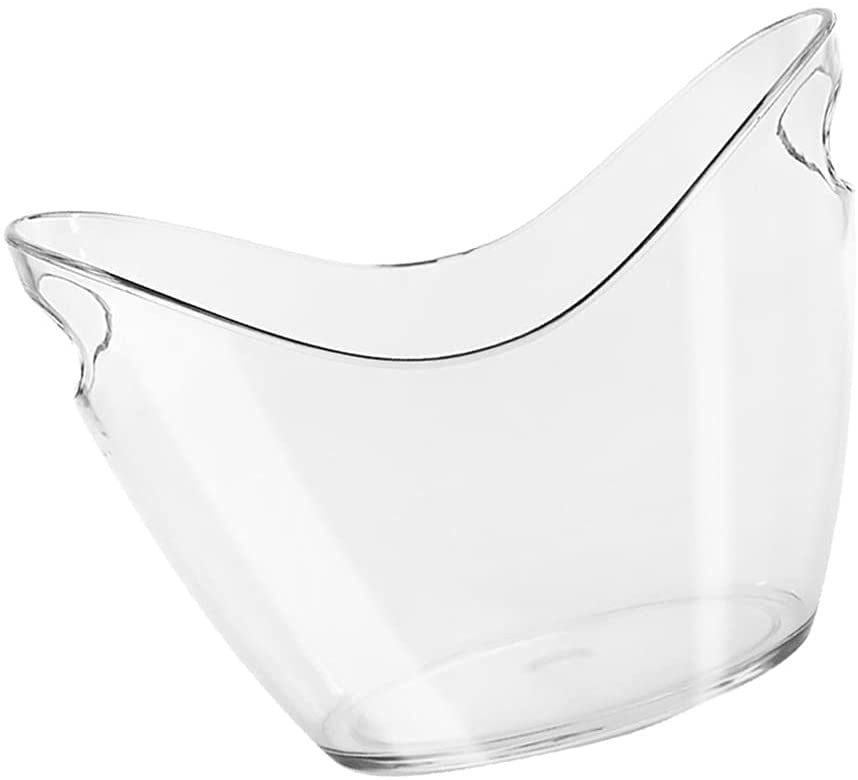 Beverage Tub Champagne Bucket with Handle Large Ice Buckets Beer Bucket