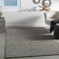 thumbnail image 4 of Hauteloom Newtonhill Wool Hallway, Kitchen Runner Rug - Bohemian, Transitional - Charcoal - 2'6" x 8', 4 of 10