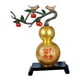 thumbnail image 3 of Estatua de calabaza, artesanía de resina coleccionable, escultura de adorno de , figuritas de Feng Shui para el hogar, estantería, izquierda Soledad Estatua de calabaza, 3 of 10