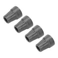 thumbnail image 3 of Tip 4pcs Rubber Cane Tip Set Professional Replacement Underarm Crutch Tip Accessory for Elderly 0.8 Inch, 3 of 7