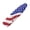 Faded Flag Stripes, variant on HELLHERO White Blue Stars Ironing Board Covers 3 Fasteners Polyester Elastic Edge 15"x54"