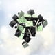 thumbnail image 4 of 50 piezas Clips de alambre de cable adhesivo Cable de gestión de cables Abrazaderas de sujeción de cables para coche Oficina Hogar, 4 of 6