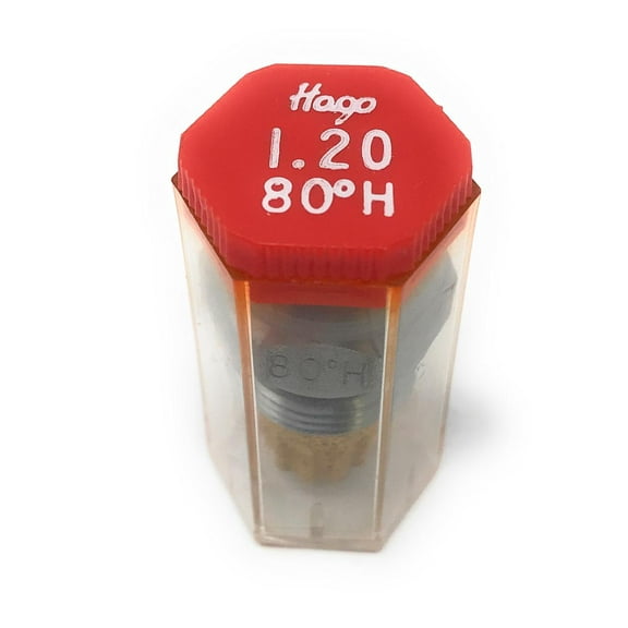 HAGO 1.20 GPH 80° DEGREE H HOLLOW NOZZLE, 12080H, 5800