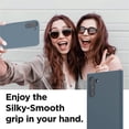 thumbnail image 6 of Galaxy Note 10 (2019) Case, Silky-Soft Touch Full Body Protection Shockproof Cover Case with Soft Microfiber Lining Cushion Shockproof Cover for Galaxy Note10 6.3" Blue, 6 of 13