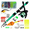 A, variant on Carbon Fiber Fishing Rod and Reel Combo, Collapsible Telescopic Fishing Rod with Accessories, Portable Angling Kit for Freshwater and Saltwater(A,45*16*7CM,1PCS)