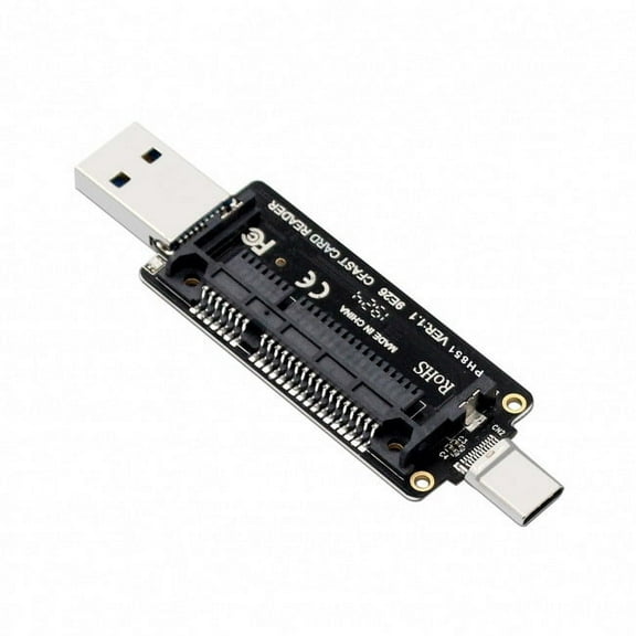 CY USB-C USB3.0 Type-C to CFast 2.0 Card Adapter PCBA CFast Card Reader for Desktop Laptop