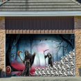 thumbnail image 4 of Garage : Halloween Themed Banner with Haunting Graphics Perfect for Car Enthusiasts & Garage Makeovers Easy Setup Durable Fabric, 4 of 4