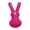 B, variant on HIELLFQ Inflatable Easter Bunny Cartoon Party Decoration 13.7" Easter Bunny Inflatable Toys Cute Gifts for Teens, Bunny Toys Easter Decorations for Home Room Table Green