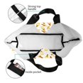 thumbnail image 4 of Balery Beer Bottles Bolsa Tote Estilo Estético con Cremalleras, Bolsa de Hombro, Bolsa de Compras Grande y Plegable, 4 of 8