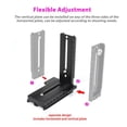 thumbnail image 2 of Placa de liberación rápida con soporte vertical en L para DJI Ronin RSC2/RS2/RS3/S, Zhiyun Weebill S, 2 of 9