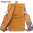 thumbnail image 2 of Bolso de hombro pequeño de diseñador de marca para mujer, bandolera de cuero Pu, Mini bolso para teléfono Fivean unisex, 2 of 2