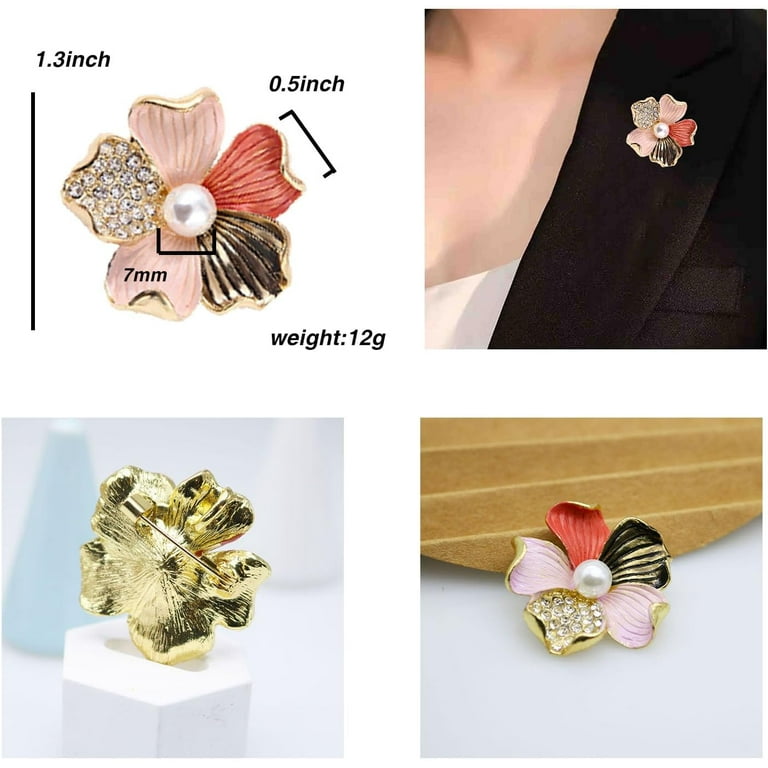 Fashion jewelry brooches deals