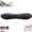 Black, variant on Lumbar Support Pillow with Heat and Vibration, 3-in-1 Electric Back Massager for Lower Back Pain Relief & Spinal Decompression, Portable Massage Cushion for Office Chair, Car, Bed and Travel
