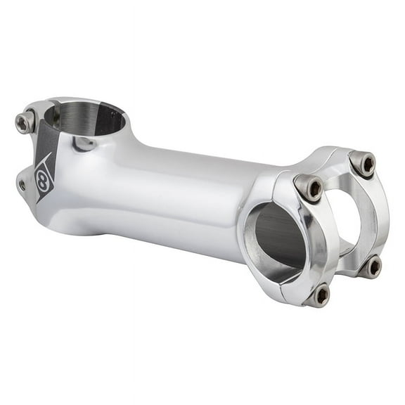 Origin8 Pro Fit Stem 25.4mm 110mm  /-17 Deg Silver Aluminum Road / Mountain