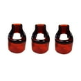 thumbnail image 5 of HOMEMAXS  3 Pcs Flute Blow Aid Mouthpieces Replacement Accessory Brown, 5 of 8