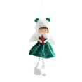 thumbnail image 2 of Colgante de muñeca de ángel, adorno, regalo para familiares y amigos, niña ángel, hermosa Verde, 2 of 9