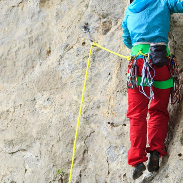Climbing Rope, Rock Climbing Rope, 30m For Mountaineering Rock Climbing