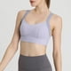 thumbnail image 4 of Sujetador con hebilla de yoga, chaleco de fitness, copa fija, almohadilla para el pecho, ropa interior deportiva informal integrada a prueba de golpes de alta resistencia para mujer, 4 of 5