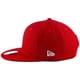 thumbnail image 5 of Gorra New Era 59FIFTY Ajustada con Visera Plana, Roja Talla 8, 5 of 7