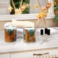thumbnail image 7 of Two Chickens Flowers Oil Painting Translucent Plastic Cans Storage Canisters with Lid Set of 2, 7 of 7