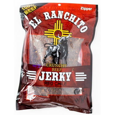 Fuego - El Ranchito Crunchy Beef Jerky - Walmart.com
