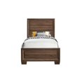 thumbnail image 4 of Brandon Twin Panel Bed Medium Warm Brown, 4 of 8