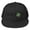 Black, variant on Lucky AF Black and Navy and other colors, Structured Fun St Patrick's Day or Lucky Style Trucker Cap (Silver/ Black)