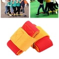 thumbnail image 3 of 3-legged Racing Tape, Durable Firm Elastic Binding Rope Colorful 3-legged Racing Tape for Children Adults Outdoor Fun Collaboration Suitable for 4, 3 of 8