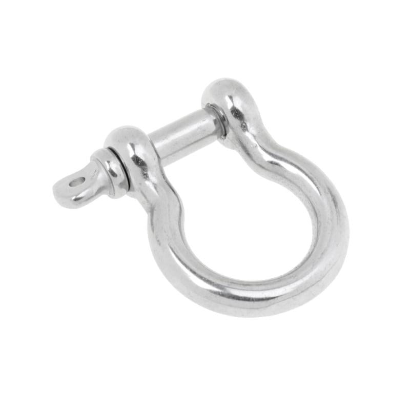 Stainless Steel 8mm Marine Chain Rigging Captive Pin Bow Shackle for Boat 
