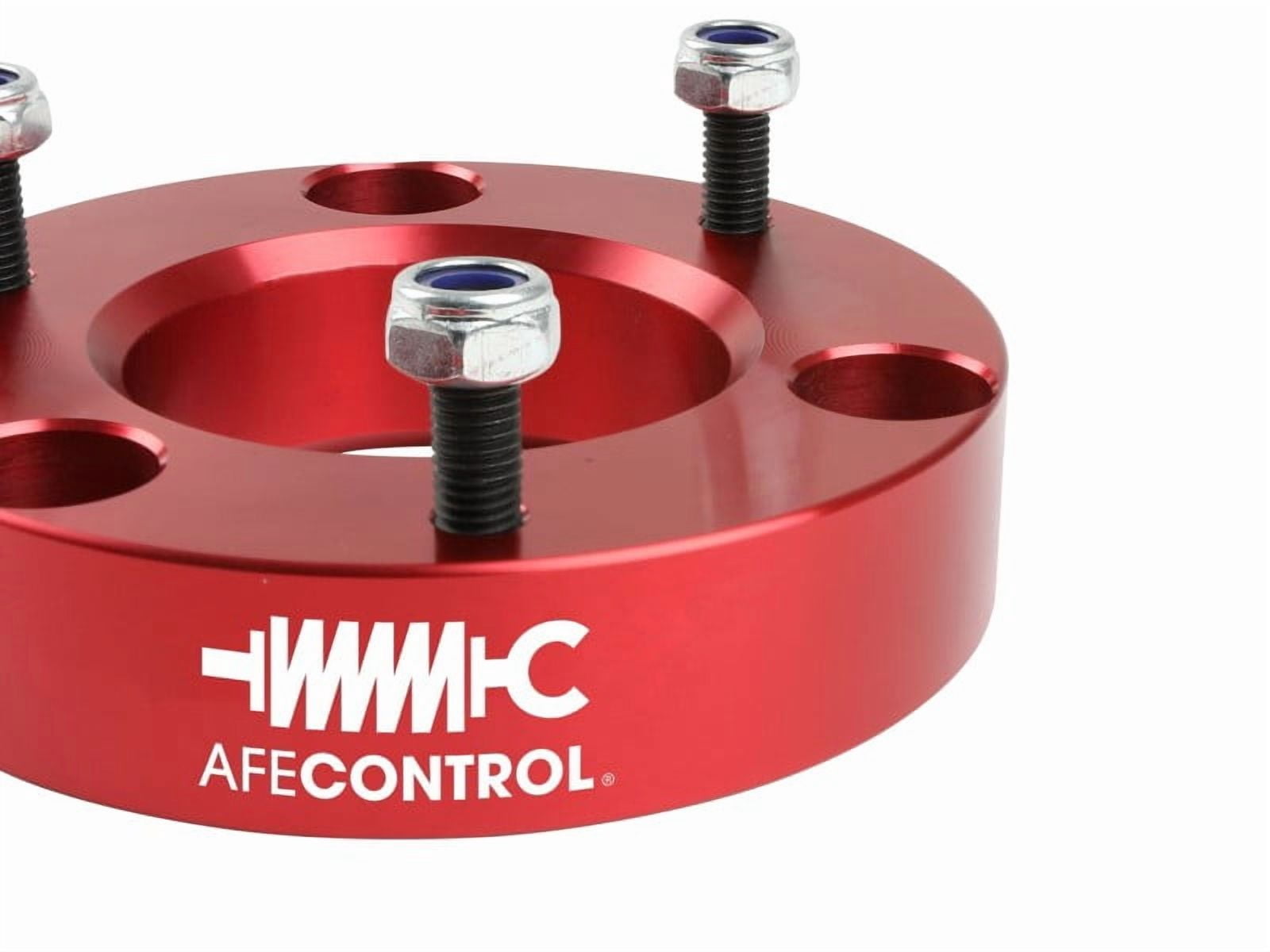 aFe Power CONTROL 2.0 IN Leveling Kit Red Fit Chevrolet/GMC 1500 07-21 416-40T001-R Fits select: 2007-2023 CHEVROLET SILVERADO, 2008-2023 GMC SIERRA
