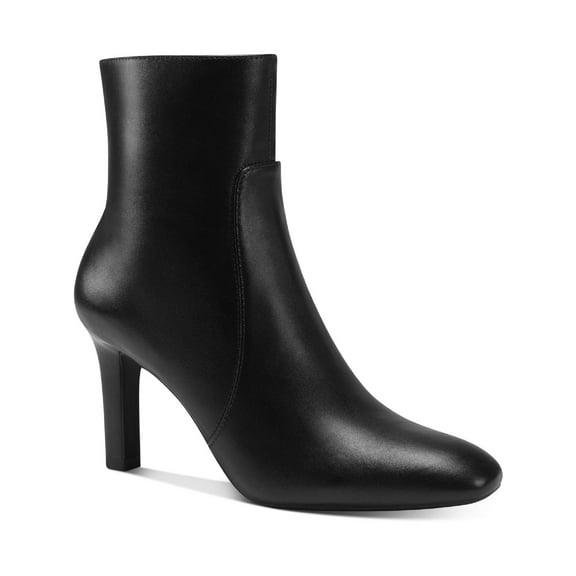 Alfani Womens Debra Faux Leather Booties Ankle Boots
