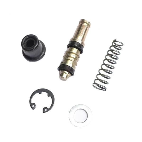 Universal de Reparación de émbolo Pistón Bomba de Freno Embrague Motocicleta SM SunniMix Kit de reparación del émbolo de la bomba de freno