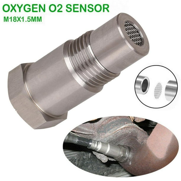 2PCS Car Oxygen O2 Sensor Adapter CEL Fix Check Engine Light Eliminator