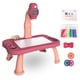 thumbnail image 4 of Niños 48 imágenes PROTECTOR DE PLÁSTICO Dibujo Tabla Niños Bosquejo electrónico Escritorio de escritura con bolígrafos Early Educational Juguete juguete rojo Methold FN001609-01, 4 of 7