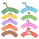thumbnail image 2 of Birthday Party Decorations Cupcake Wraps Cake Decoration Elegant Professional Touch Safe Eco-Friendly Paper 30Pcs, 2 of 3