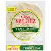Casa Valdez: Tortillas Flour Traditional Bread, 18 Oz