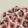 thumbnail image 5 of Okbabeha Toddler Baby Western Clothes Boy Long Sleeve Button Down Shirt Cow Print Blouse Tops Boys Fall Outfits, 5 of 8
