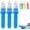 Blue, variant on 3 PCS Boat Flares for Boating, 2025 Upgrade Boat Flares Coast Guard Approved Marine, Waterproof Emergency Signals for Fishing Nets, Boats Strobe Safety Lights Kit Navigation Lights