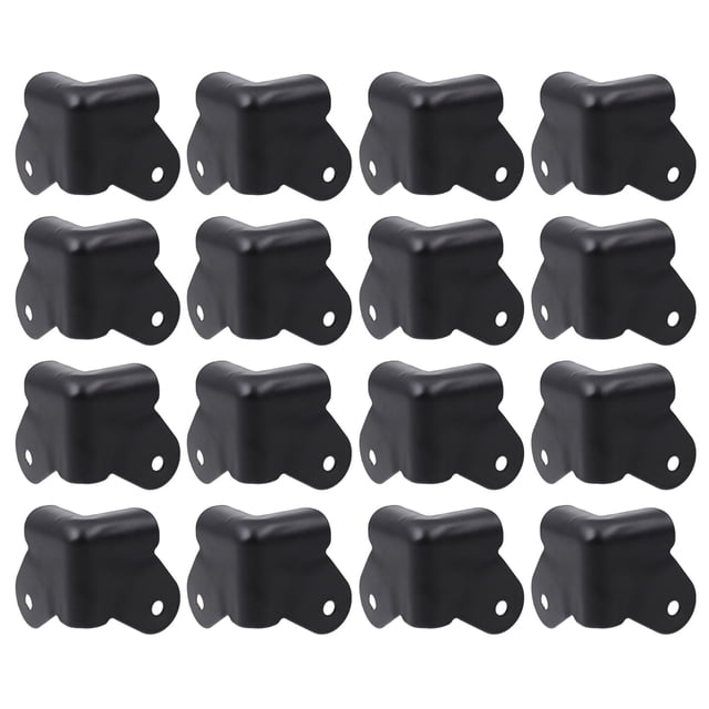 MasteelfCA 16Pcs Sound Box Iron Protection Corner Furniture Collision Protection Corner