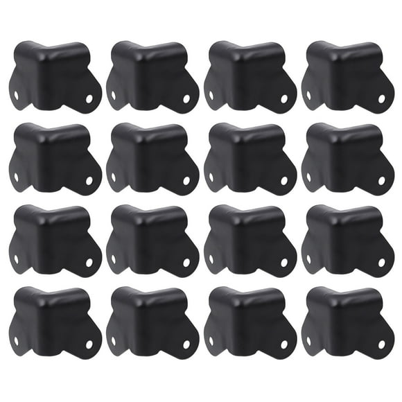16Pcs Sound Box Iron Protection Corner Furniture Collision Protection Corner