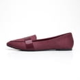thumbnail image 3 of Sngxgn Womenâs Flats Shoes Comfortable Slip On Casual Ballet Flats Dress Shoes Flats(,38ï¼UK5ï¼), 3 of 8